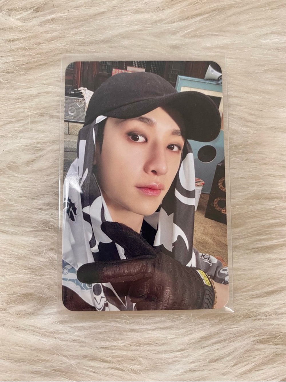 Stray Kids Bang Chan HOP Accordion VER KPOP Photocard